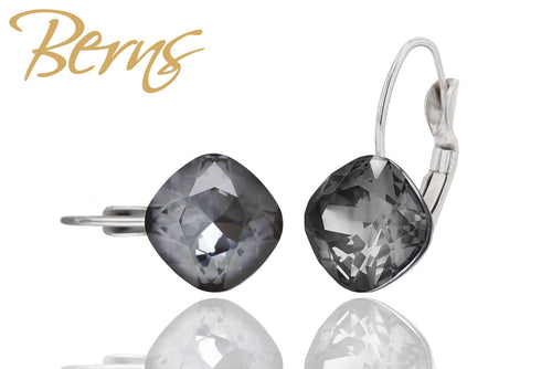 Berns Ohrringe Xirius EARRING  FR. YLI I-DKGR 10 10mm