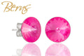 Berns Ohrringe Xirius EARRING  GALAXY I-E.PINK 12 12mm