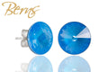Berns Ohrringe Xirius EARRING  GALAXY I-E.BLUE 12 12mm