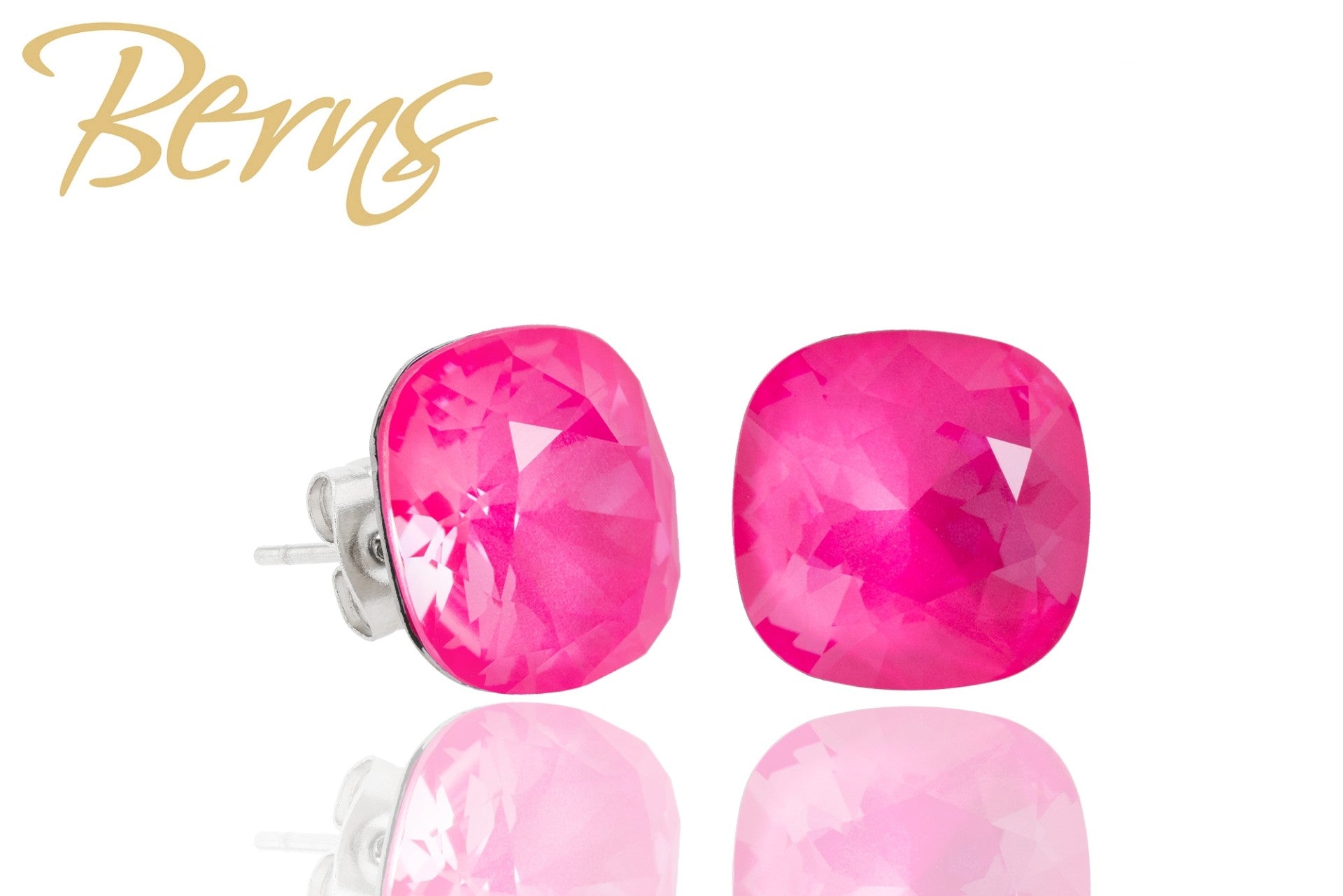 Berns Ohrringe Xirius EARRING  YLA I-EPINK 10 SS 10mm