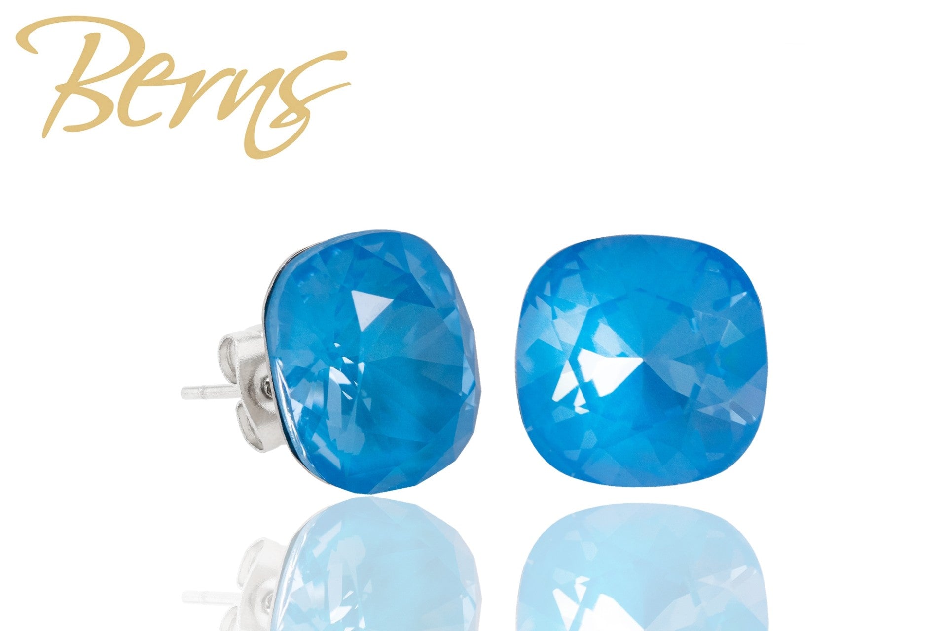 Berns Ohrringe Xirius EARRING  YLA I-EBLUE 10 SS 10mm