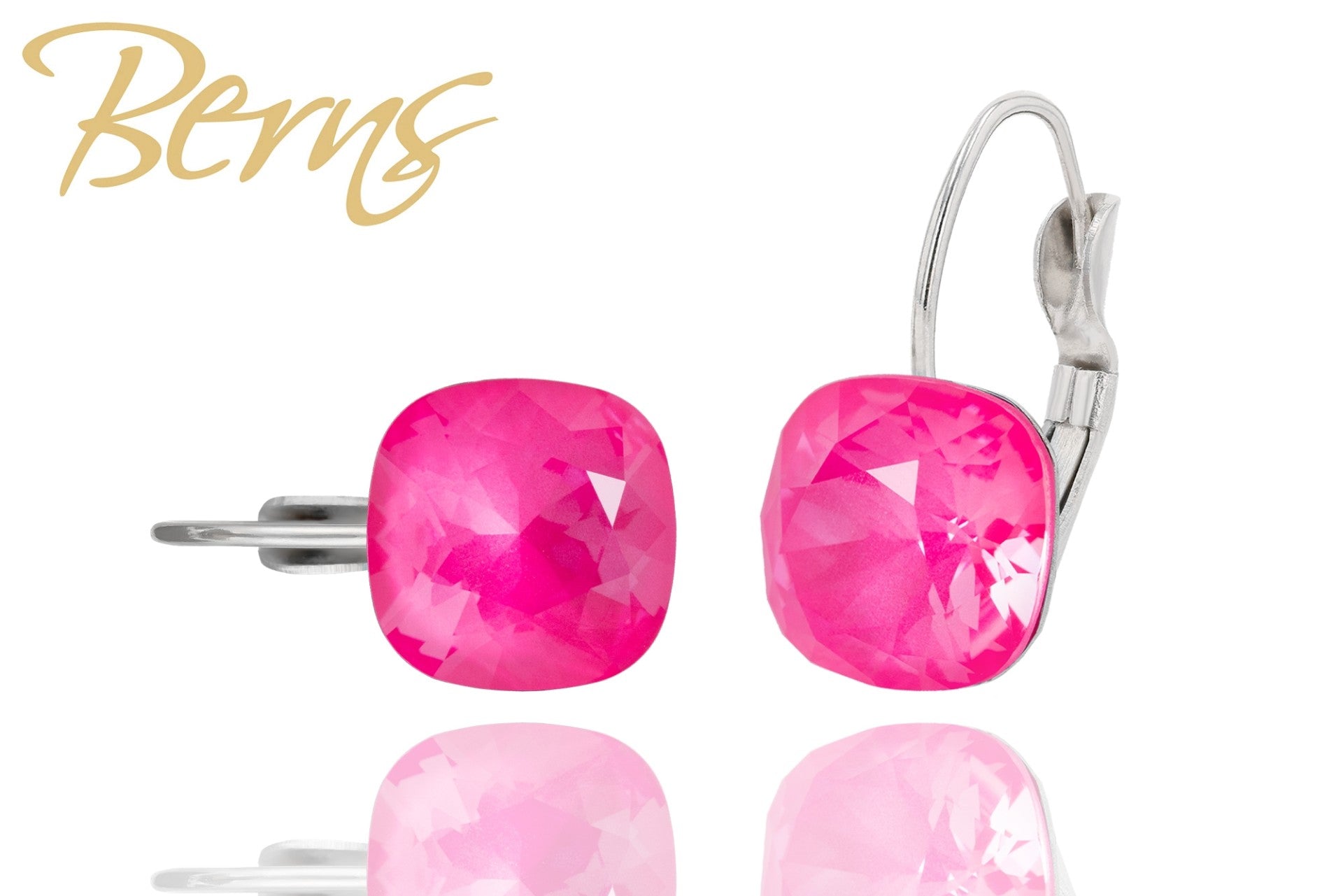 Berns Ohrringe Xirius EARRING  FR. YLA I-EPINK 10 10mm