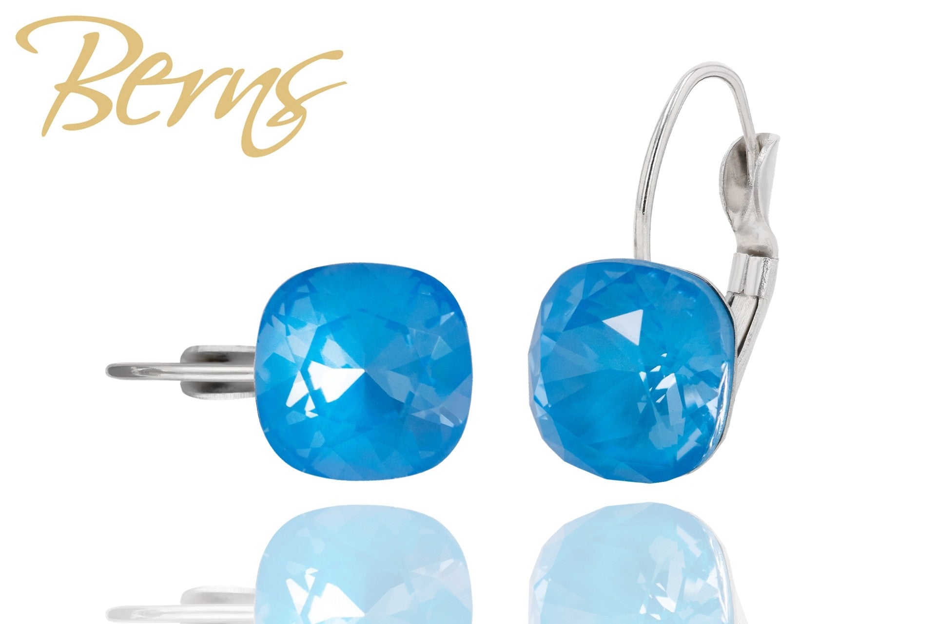 Berns Ohrringe Xirius EARRING  FR. YLA I-EBLUE 10 10mm