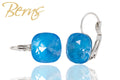 Berns Ohrringe Xirius EARRING FR. YLA I-EBLUE 12 12mm