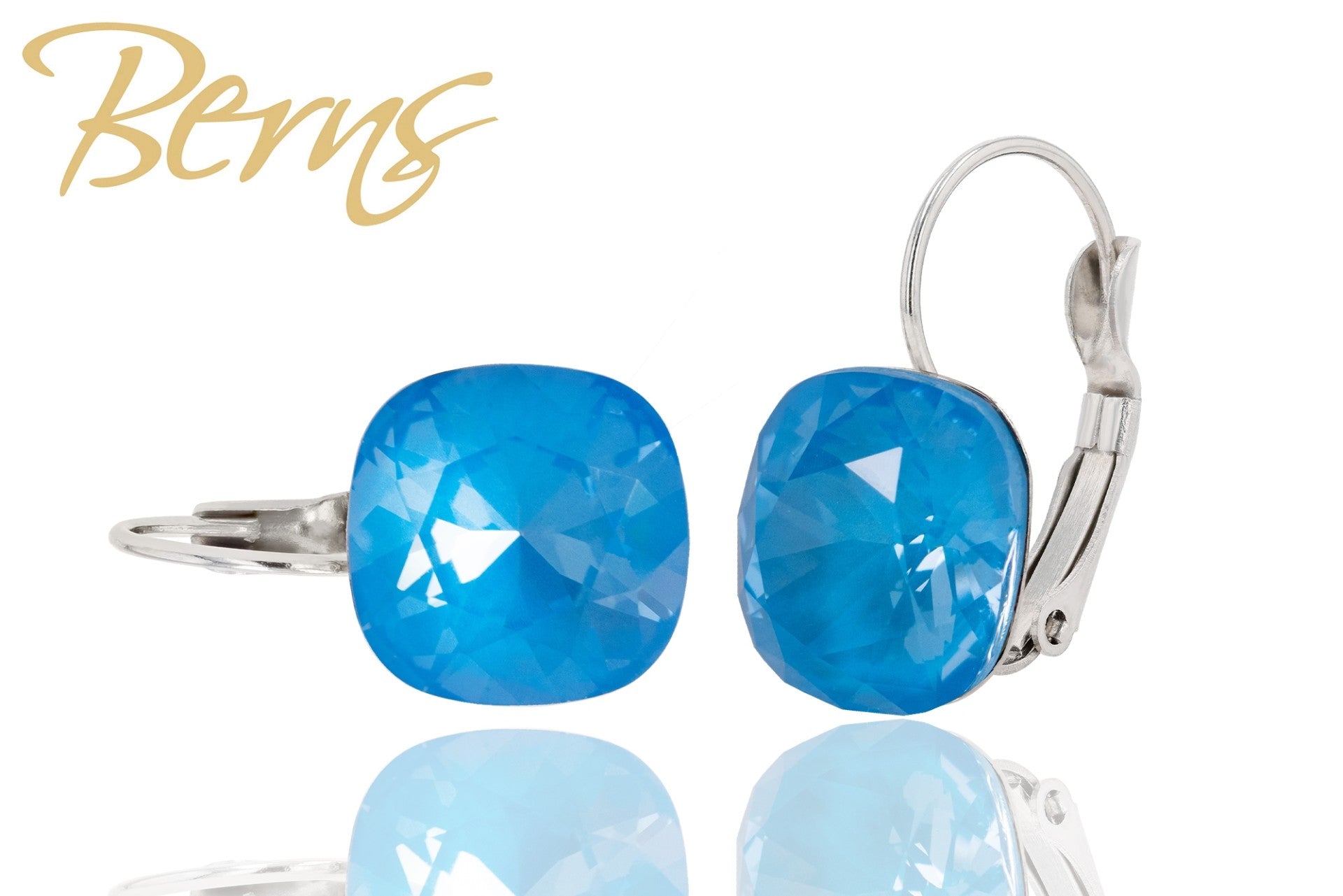 Berns Ohrringe Xirius EARRING FR. YLA I-EBLUE 12 12mm