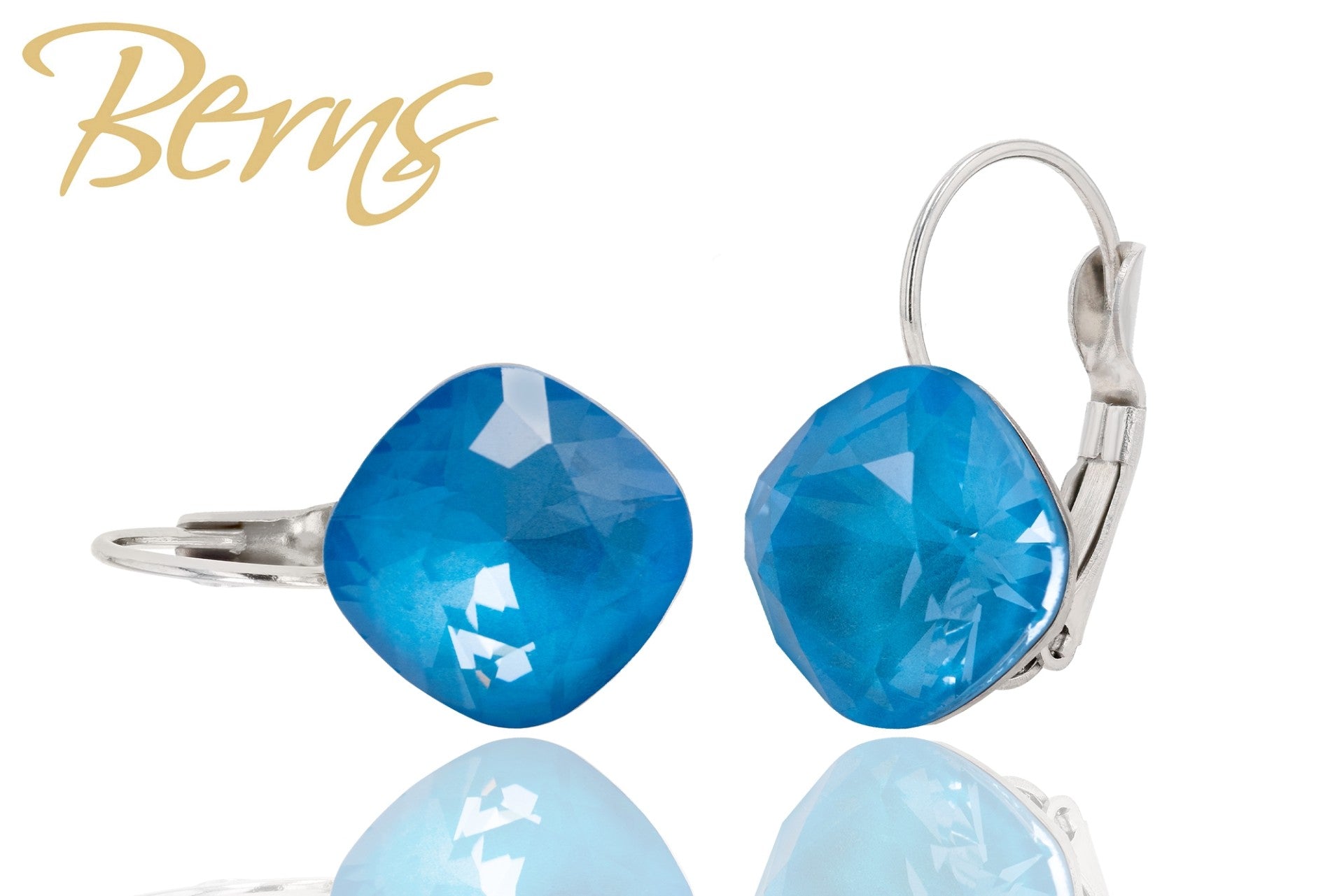 Berns Ohrringe Xirius EARRING  FR. YLI I-EBLUE 10 10mm
