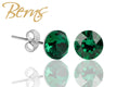 Berns Ohrringe Xirius EARRING  XIRIUS MGREEN SS29 6mm