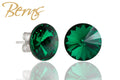 Berns Ohrringe Xirius EARRING  GALAXY MGREEN 12 12mm