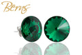 Berns Ohrringe Xirius EARRING  GALAXY MGREEN 14 14mm