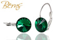 Berns Ohrringe Xirius EARRING  FR. GALAXY MGREEN 10 10mm