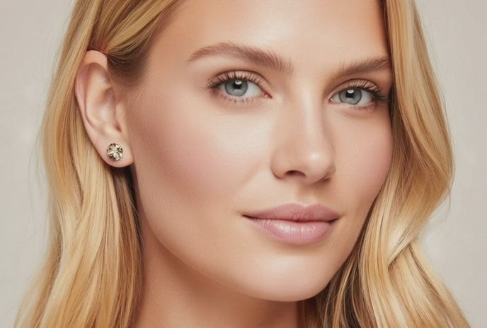 R30000 EARRINGS XIRIUS AB* 6MM SS